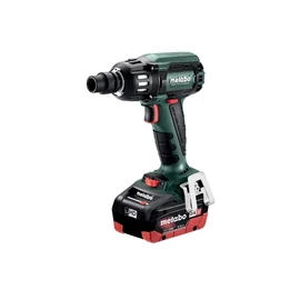 Metabo SSW 18 LTX 400 BL akkus fúrócsavarozó 18V 2x5.5Ah LiHD + ASC 145 +koffer