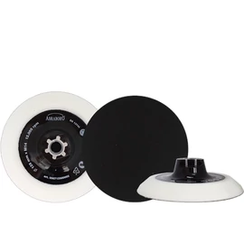 Abraboro tépőzáras gumitányér puha 125x12mm / M14