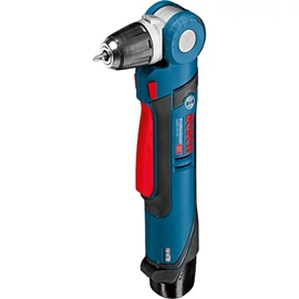 Bosch GWB 12V-10 akkus sarokfúrógép 2x2.0Ah, töltő, L-Boxx
