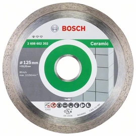 Bosch gyémánttárcsa 125x1.6x22.23 mm csempe