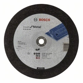 Bosch vágókorong 300x3.5mm fém egyenes