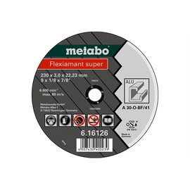 Metabo vágókorong Flexiamant super 125x2.5x22.23 alumínium, TF 41