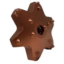 Abraboro StarCutter fej SDS-Max RATIO 110 mm