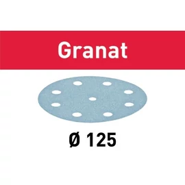 Festool Csiszolóanyag Granat D125 P180 GR/50 (50 db/doboz)