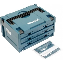 Makita MAKPAC 6 fiókos doboz