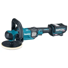 Makita PV001GM101 40Vmax XGT Li-ion BL 180mm 940W polírozógép 1x4.0Ah