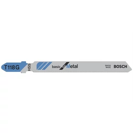 Bosch szúrófűrészlap T 118 G /5db Basic for Metal