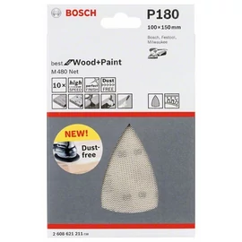 Bosch Expert csiszolóháló delta M480 100x150mm P180 10db