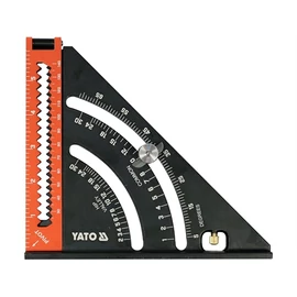 YATO Talpas Derékszög Vonalzó 290 x 185 mm Alumínium (YT-70783)
