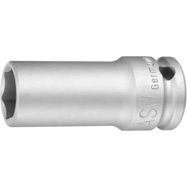 ASW erősített dugókulcs hatszög hosszú 1/2&quot; 17mm