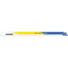 Metabo orrfűrészlap S 1222 VF flexible wood + metal 300 x 0.9 mm 2 db