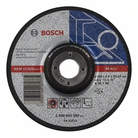 Bosch tisztítókorong fémhez 150x6.0mm A 30 T BF hajlított