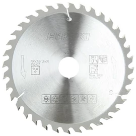 Hikoki TCT körfűrészlap 216x30 Z60