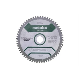 Metabo körfűrészlap HW/CT 216x30, 60FZ/T  KGS - KGSV 216 M / KS 216 M