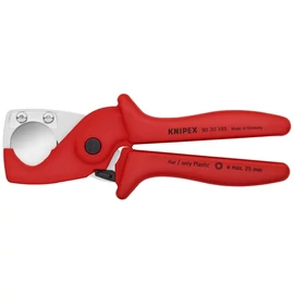 Knipex PlastiCut® Tömlő- és csővágó 185 mm