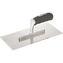 Fortis Simítókanál fogazott rozsdamentes 6x 6mm puha markolat