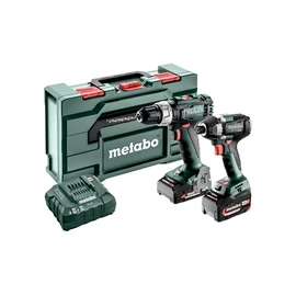 Metabo Combo Set 2.8.6 18V (SB 18 L + SSD 18 LT 200 BL) akkus ütvefúró-csavarbehajtó + ütvecsavarozó