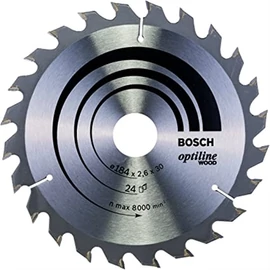 Bosch körfűrészlap 184x30/24 Optiline Wood