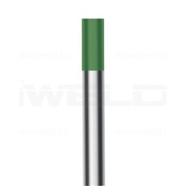 IWELD Wolfram elektróda WP 2.4x175mm zöld
