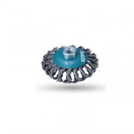 Makita fonott drótkorong kúpos 100mm M14