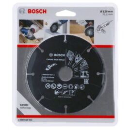 Bosch karbid multi vágókorong 125mm
