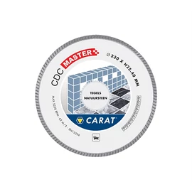 Carat gyémánttárcsa 250x25.4mm burkolóanyag