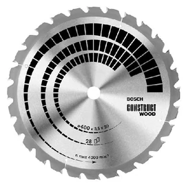 Bosch körfűrészlap 300x30/20 Construct Wood