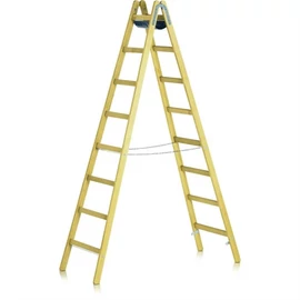 Zarges Crestamax B fa állólétra 2x6 1.80m (Z600)