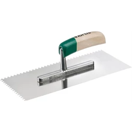 Fortis Simítókanál fogazott rm. 280x130mm 4x 4mm