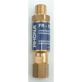 GCE Sg2 (Fr18) 2 Funkciós Biztonsági szerelvény markolatra, Oxigén, menetes G1/4"