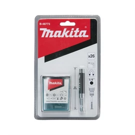 Makita bitkészlet bittartóval 26 részes