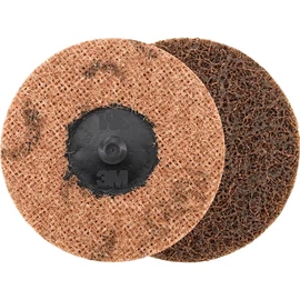 3M Scotch-Brite Roloc SC-DR gyorscsatlakozós tárcsa, S SFN, 75 mm, szürke (Format katalógus)