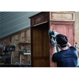 Bosch EXPERT M480 csiszolóháló készlet, 115 x 107 mm, G 80/120/180, 10 db