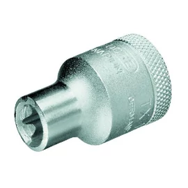 Gedore torx dugókulcs betét 1/2&quot; külső TORX E12 (TX 19 E12)
