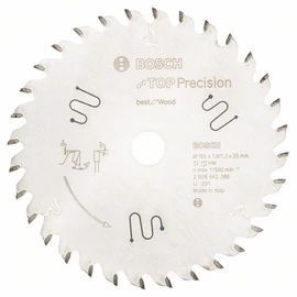 Bosch körfűrészlap 165x20/32 Top Precision Best for Wood