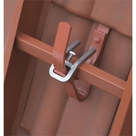 Zarges tetőlétra biztonsági kampó horganyzott Z300