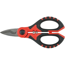Format Villanyszerelő olló 160mm, 2K ujjnyílás mikrofogazott él
