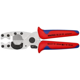 Knipex Csővágó többrétegű és védőcsövekhez többkomponensű nyél horganyzott 210 mm