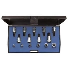 Gedore torx dugókulcs készlet 1/4" 15 részes TORX (ITX 20 TX-015)