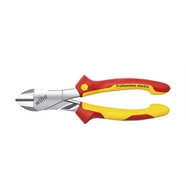 Wiha Professional electric erő-oldalcsípő fogó be- és kikapcsolható nyitórugóval 180 mm, 7&quot; (41319)