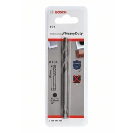 Bosch Expert körkivágó központosító fúrószár kőzet TCT 7.15x105mm