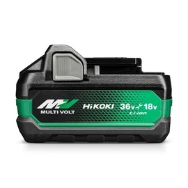 Hikoki BSL36A18X MultiVolt akkumulátor 36 V/ 18 V – 2,5 Ah/5,0 Ah