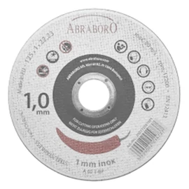 Abraboro Chili Inox vágókorong 125x1.0x22.23
