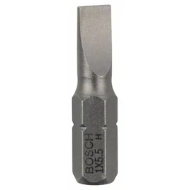 Bosch extra kemény bit S1.0 x 5.5, 25 mm, 25 db