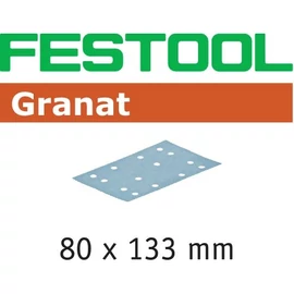 Festool csiszolócsíkok Granat STF 80x133 P220 GR/100 (100 db/doboz)