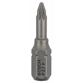 Bosch extra kemény bit PZ1, 25 mm, 100 db