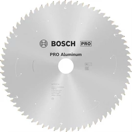 Bosch PRO Aluminium cordless körfűrészlap, 254 x 2,4 x 30 mm