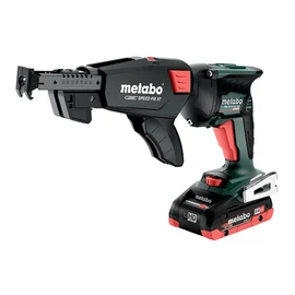 Metabo TBS 18 LTX BL 5000 akkus csavarbehajtó 2x4.0Ah LiHD, ASC 55, metaBOX, speed FIX 57