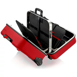 Knipex BIG Twin Move RED szerszámkoffer (üres)