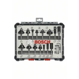 Bosch marószár készlet 15 részes szár: 6mm